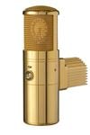 Warm Audio WA8000G Limited Edition Gold Tube Condenser Microphone Front View